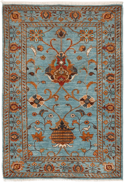 Sultani Rug - 123 cm x 84 cm