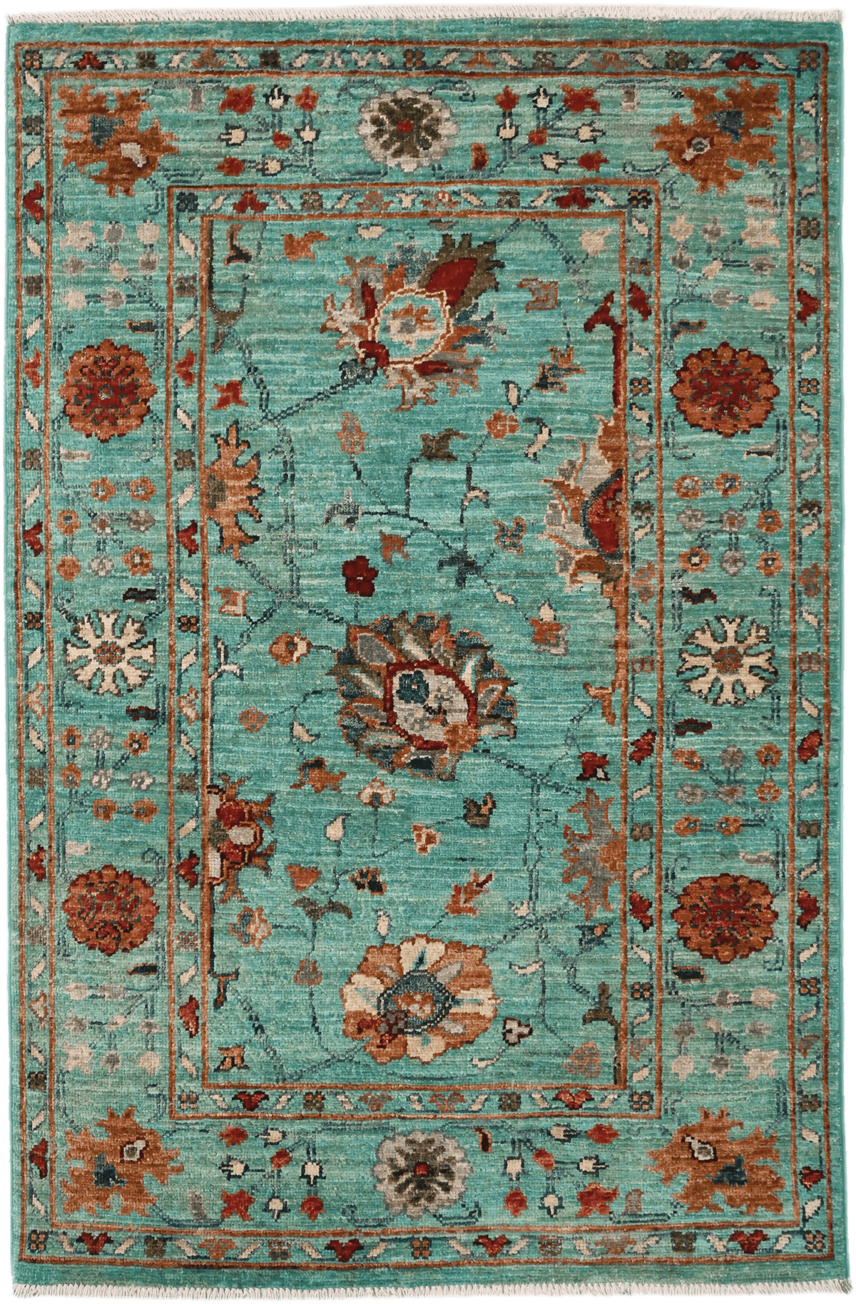 Sultani Rug - 125 cm x 82 cm