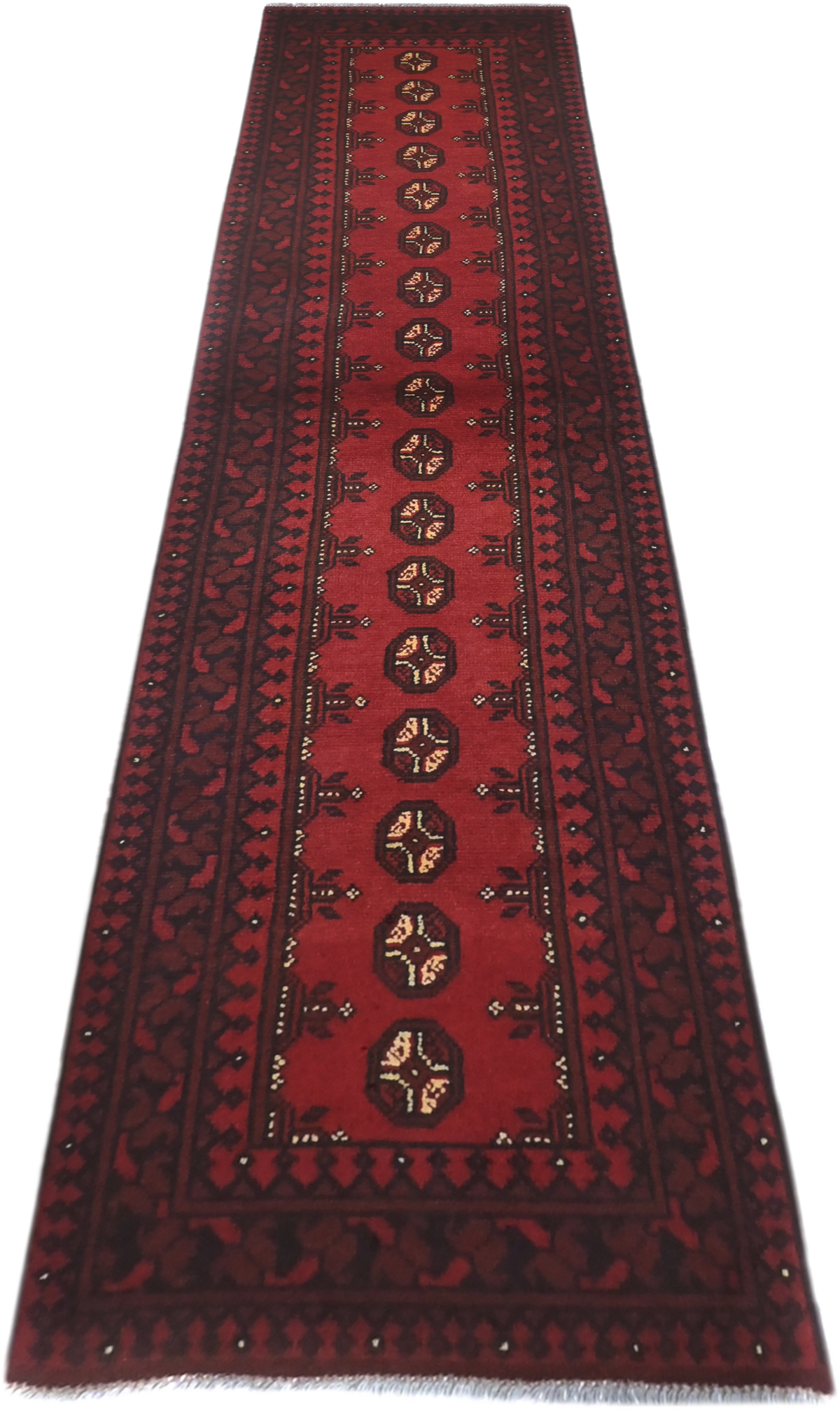 Turkoman Rug - 298 cm x 66 cm