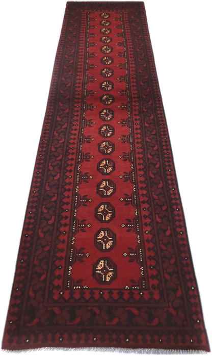 Turkoman Rug - 298 cm x 66 cm