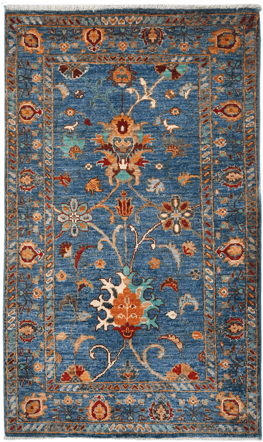 Sultani Rug - 138 cm x 82 cm