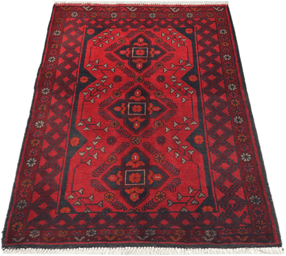 Khal Mohammadi Rug - 116 cm x 80 cm