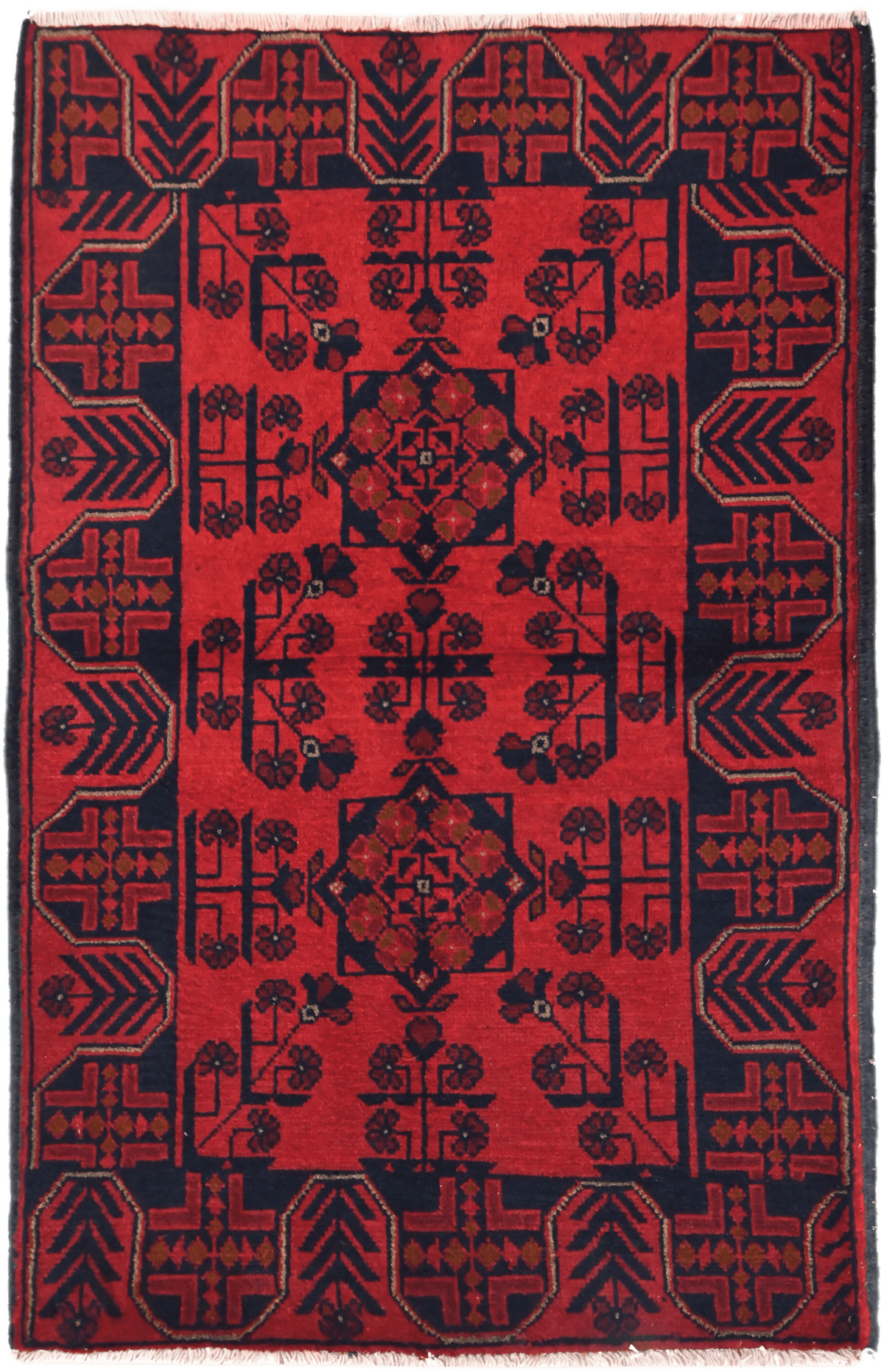 Khal Mohammadi Rug - 121 cm x 78 cm