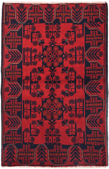 Khal Mohammadi Rug - 121 cm x 78 cm