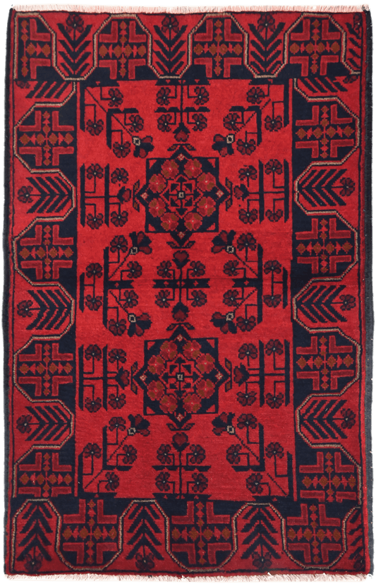 Khal Mohammadi Rug - 121 cm x 78 cm