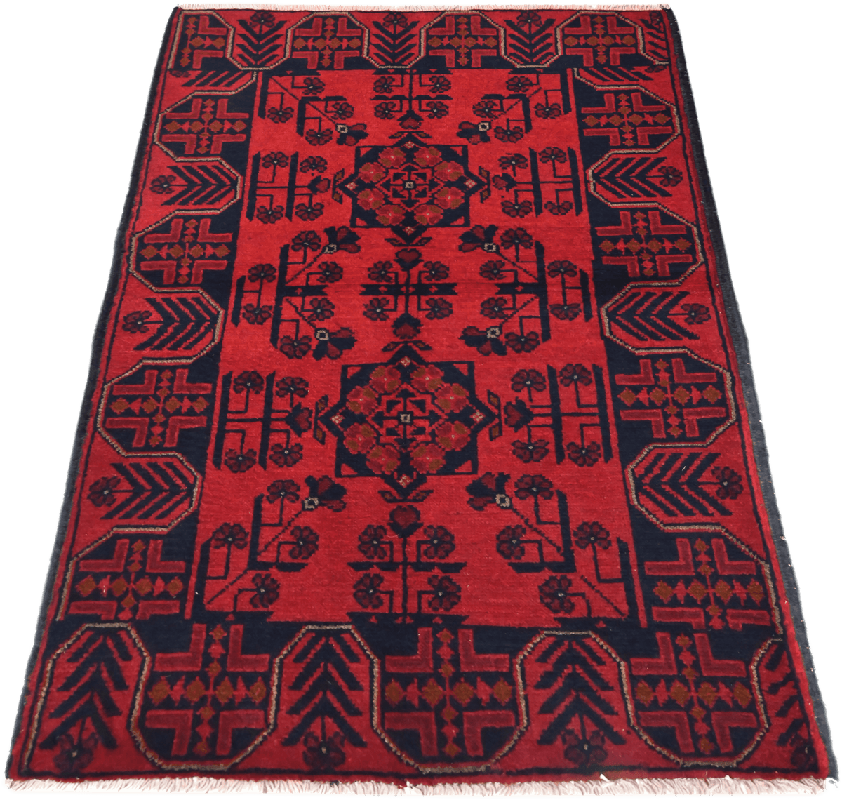 Khal Mohammadi Rug - 121 cm x 78 cm