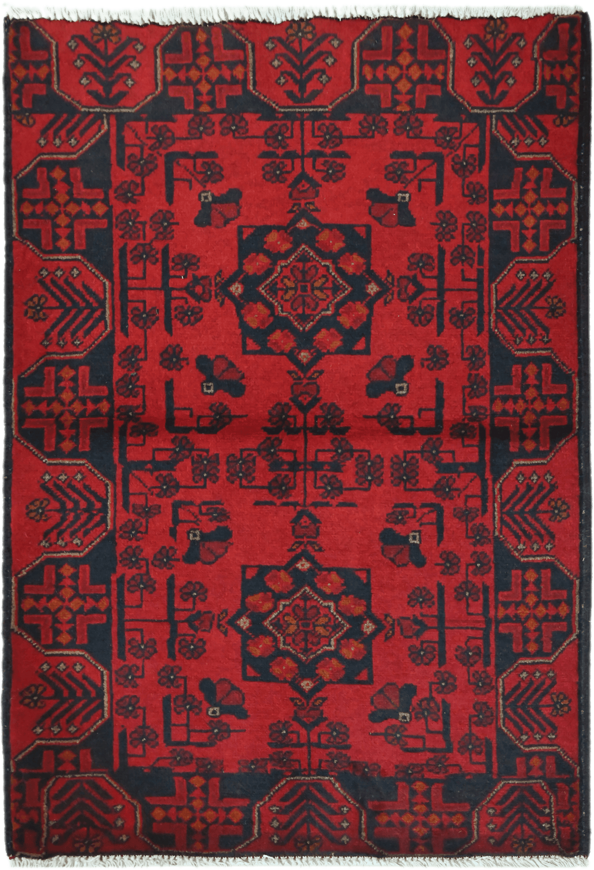 Khal Mohammadi Rug - 120 cm x 82 cm