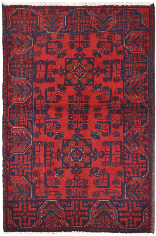 Khal Mohammadi Rug - 121 cm x 80 cm