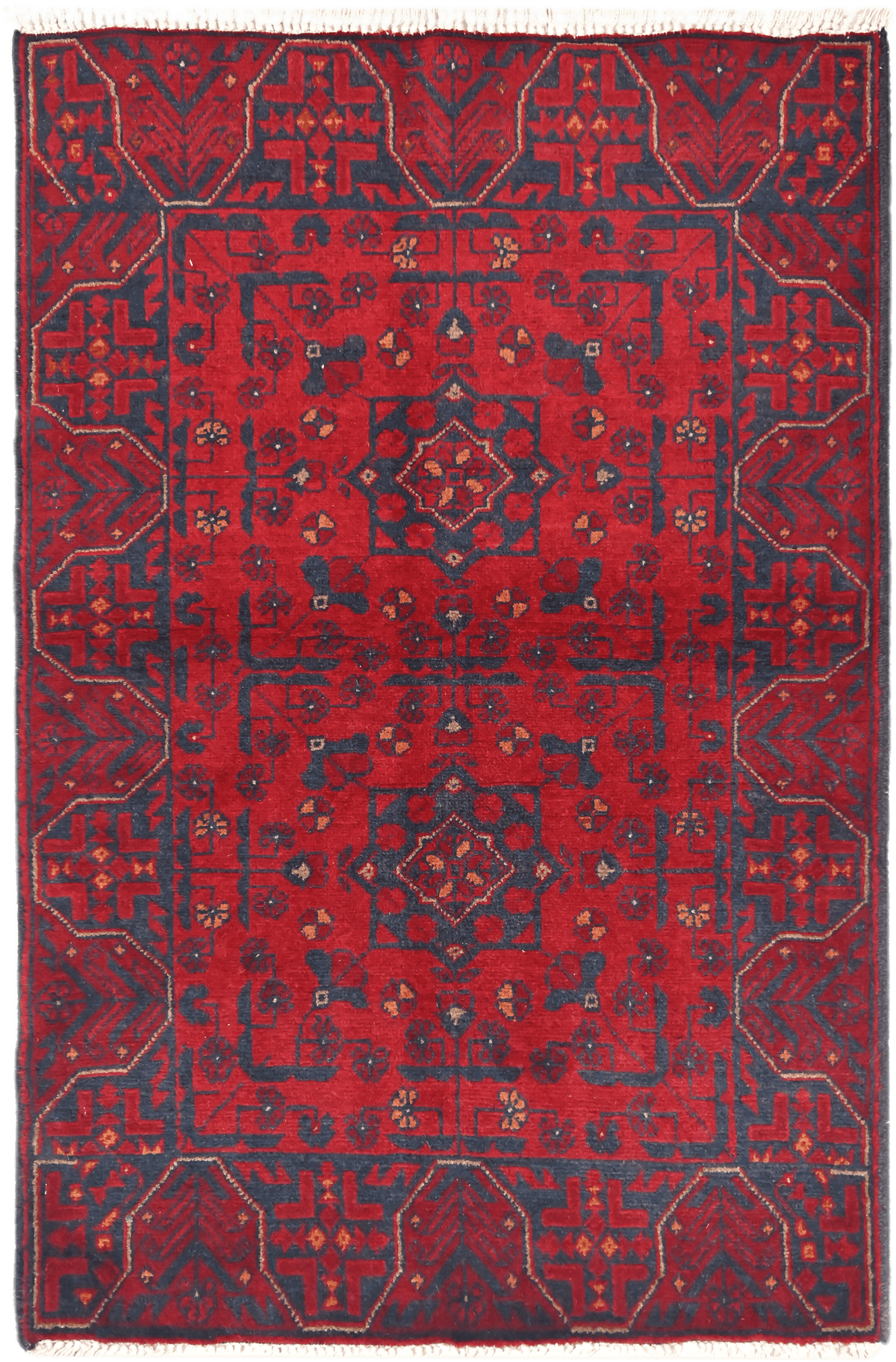 Khal Mohammadi Rug - 120 cm x 79 cm