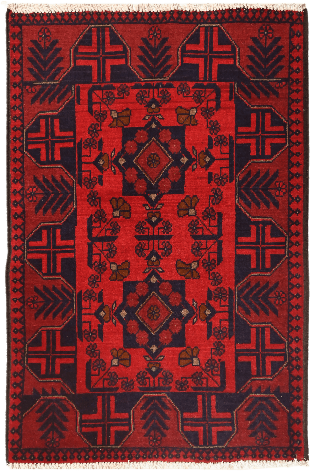 Khal Mohammadi Rug - 121 cm x 80 cm