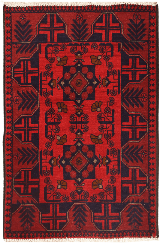 Khal Mohammadi Rug - 121 cm x 80 cm