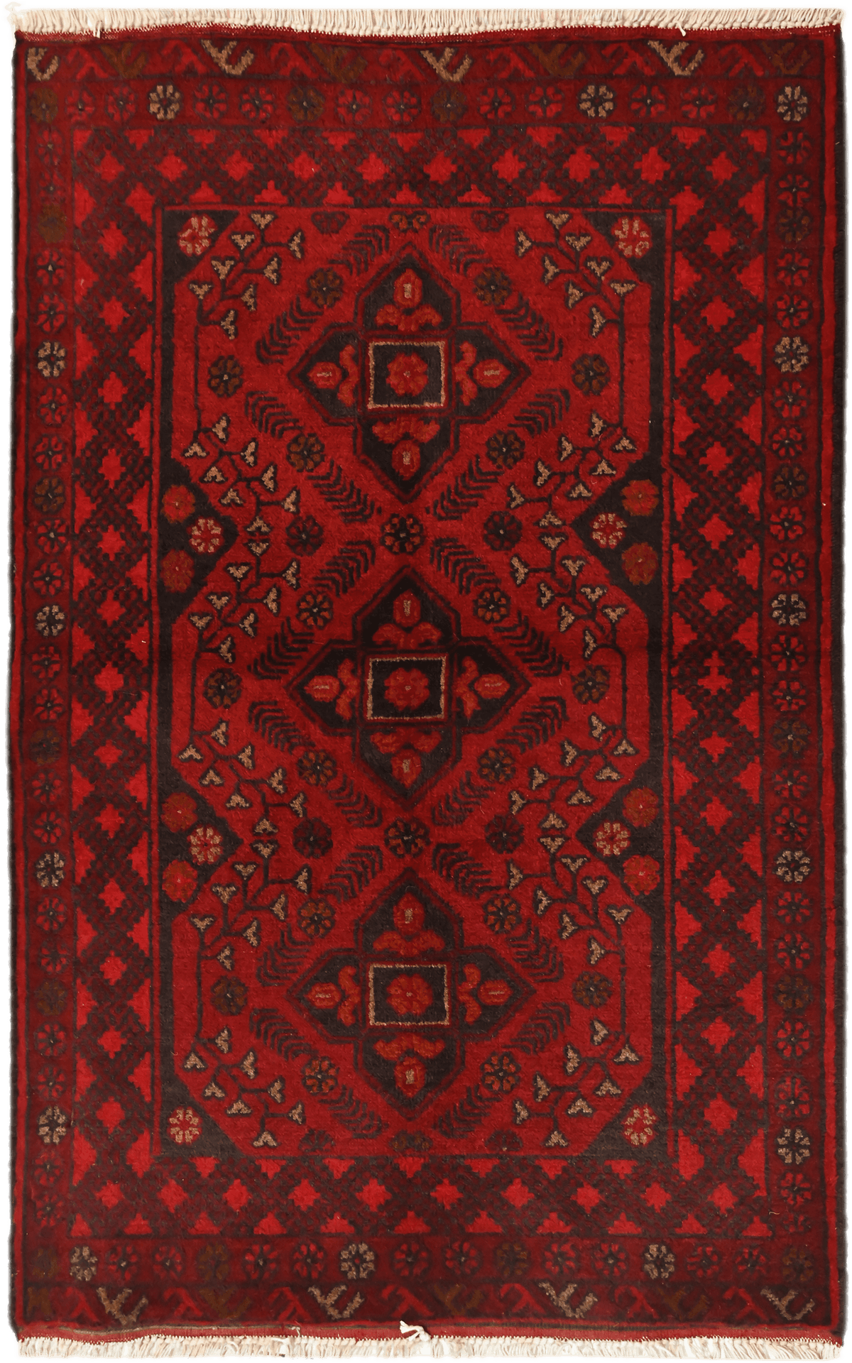 Khal Mohammadi Rug - 128 cm x 80 cm