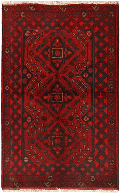 Khal Mohammadi Rug - 128 cm x 80 cm