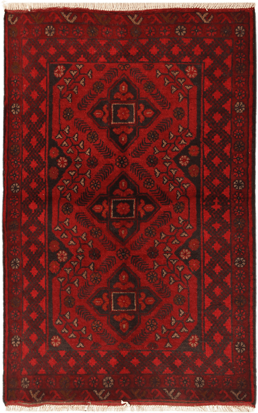Khal Mohammadi Rug - 128 cm x 80 cm