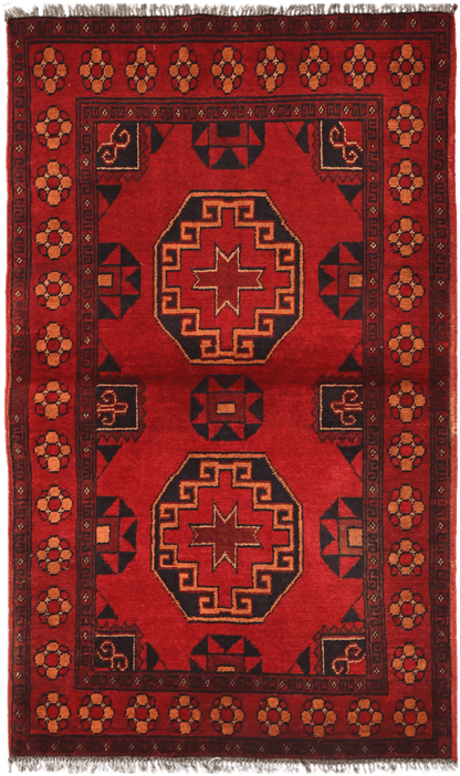 Khal Mohammadi Rug - 128 cm x 76 cm
