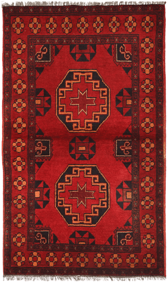 Khal Mohammadi Rug - 128 cm x 76 cm