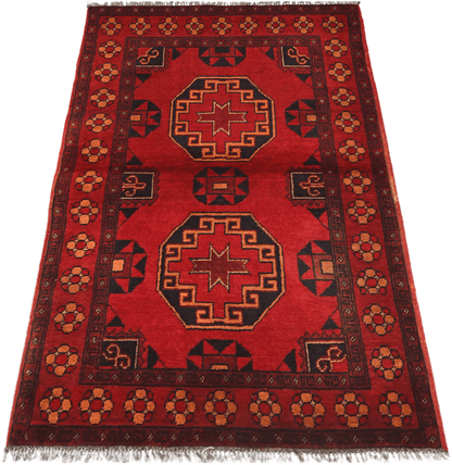 Khal Mohammadi Rug - 128 cm x 76 cm