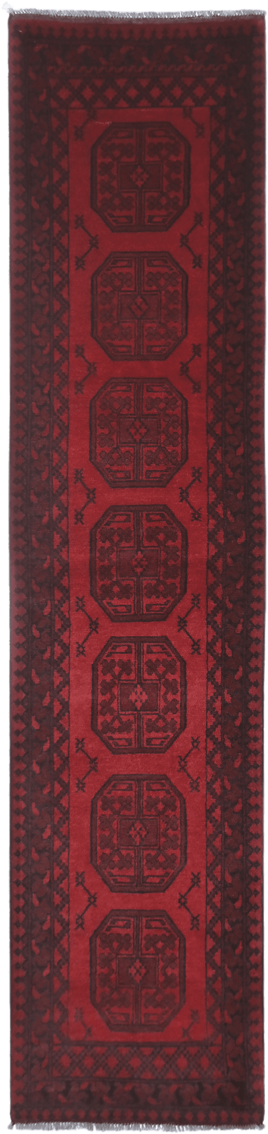 Turkoman Rug - 285 cm x 65 cm