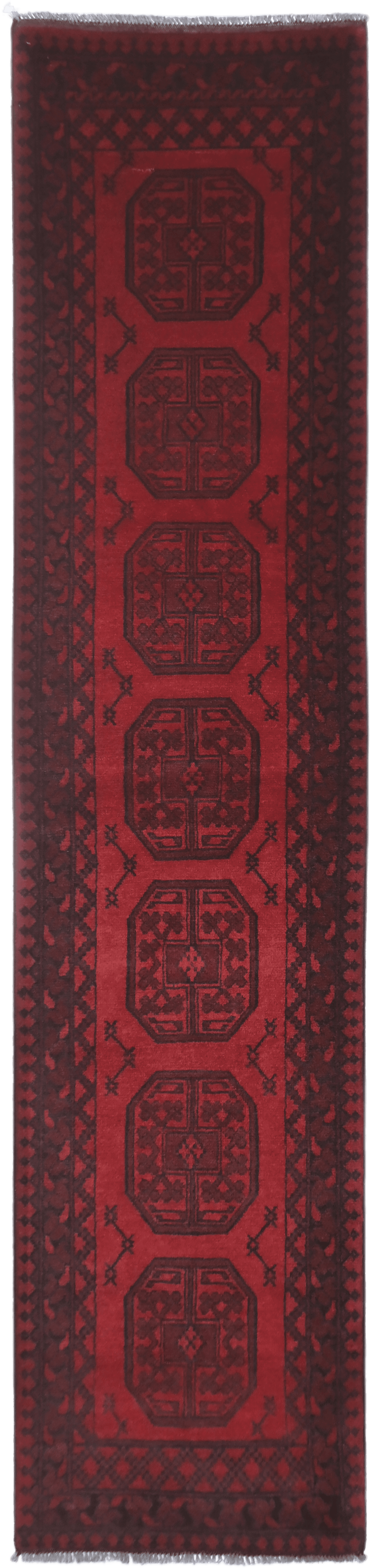 Turkoman Rug - 293 cm x 65 cm