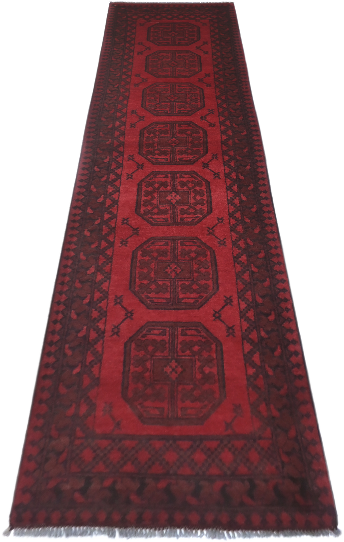 Turkoman Rug - 290 cm x 62 cm