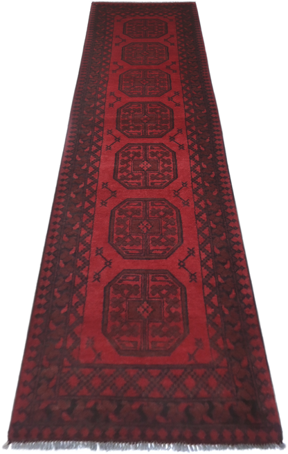 Turkoman Rug - 290 cm x 62 cm