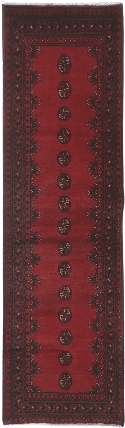 Turkoman Rug - 235 cm x 69 cm
