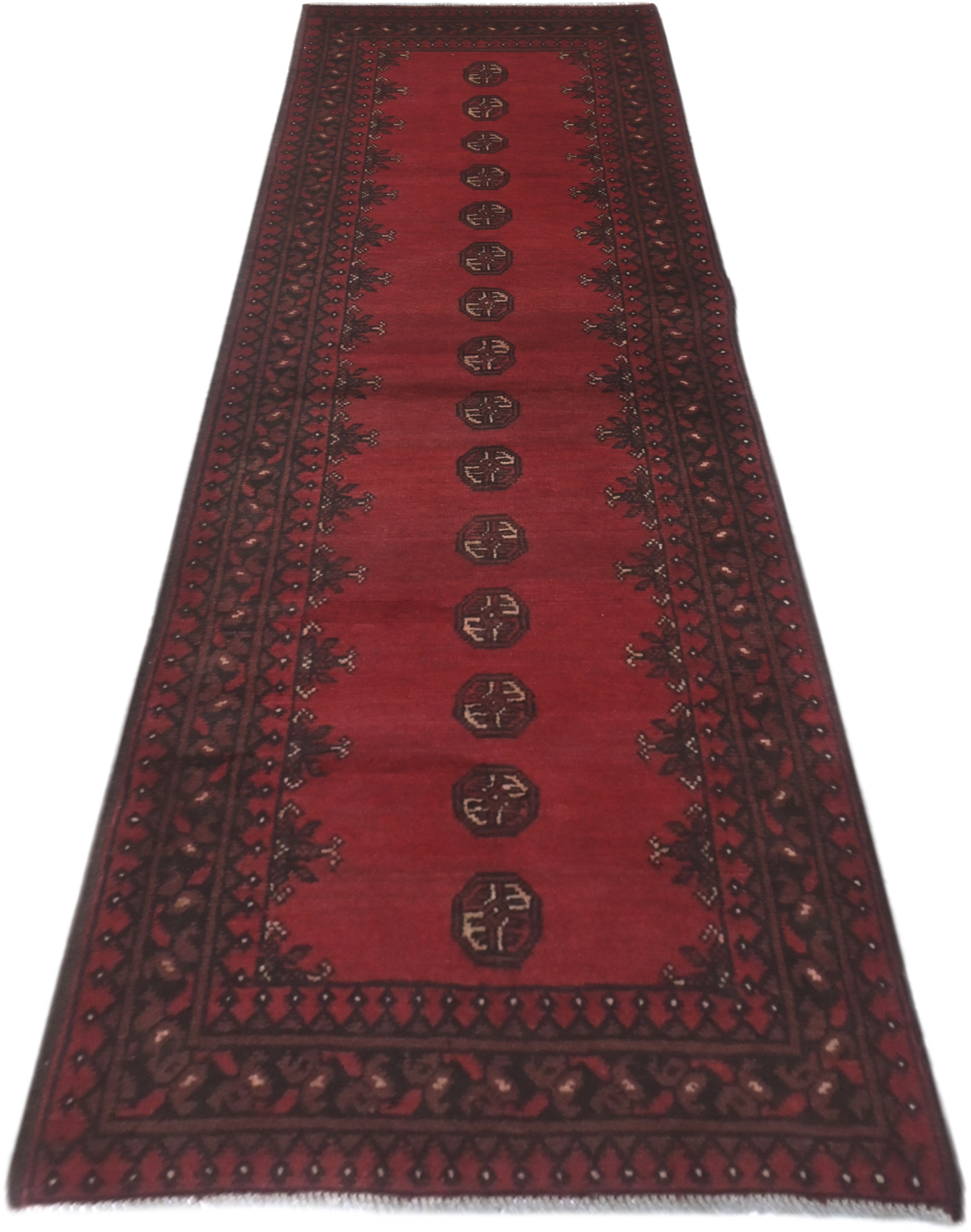 Turkoman Rug - 235 cm x 69 cm