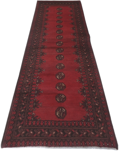 Turkoman Rug - 235 cm x 69 cm