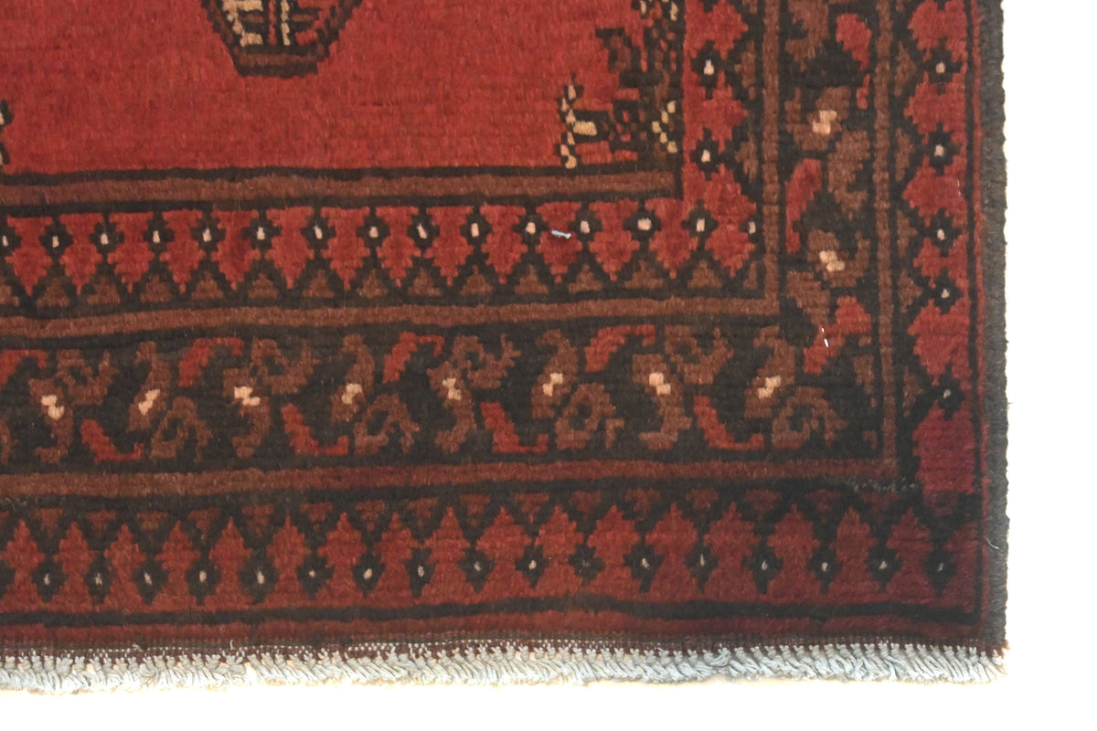 Turkoman Rug - 235 cm x 69 cm