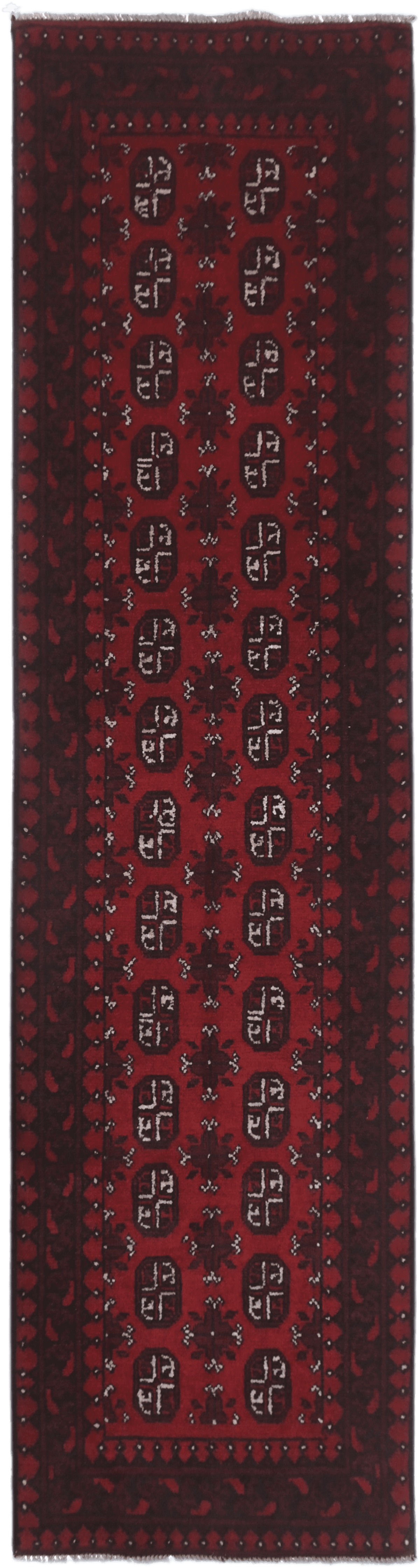 Turkoman Rug - 239 cm x 64 cm