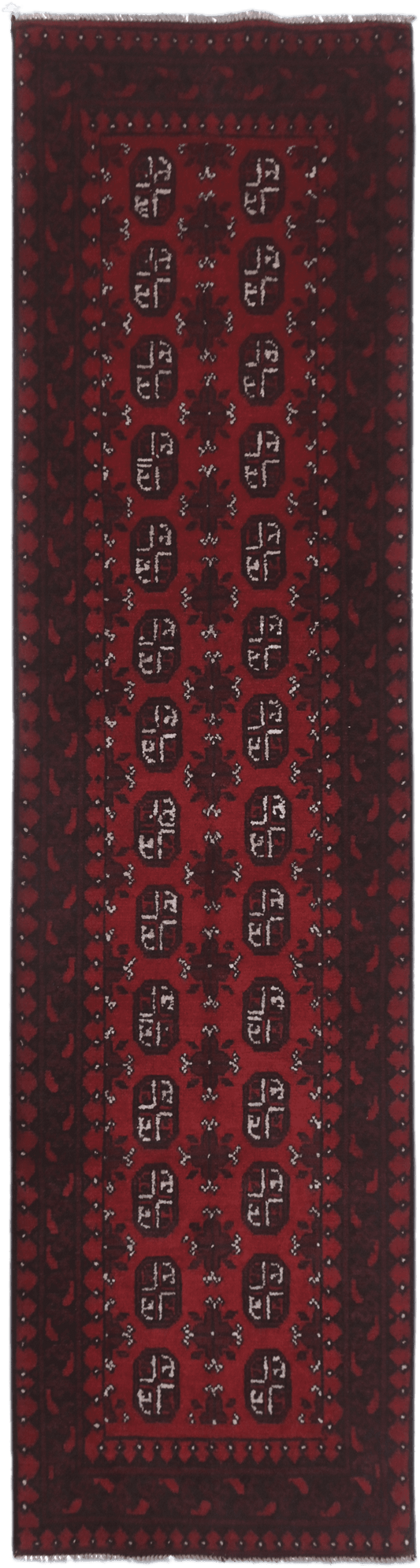 Turkoman Rug - 239 cm x 64 cm