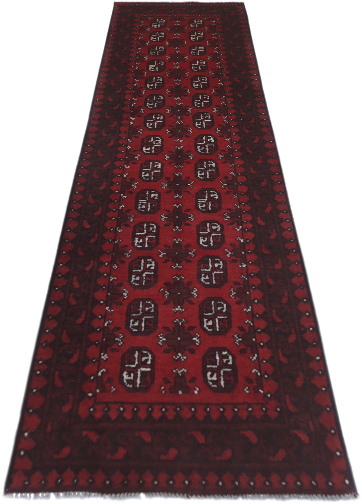 Turkoman Rug - 239 cm x 64 cm