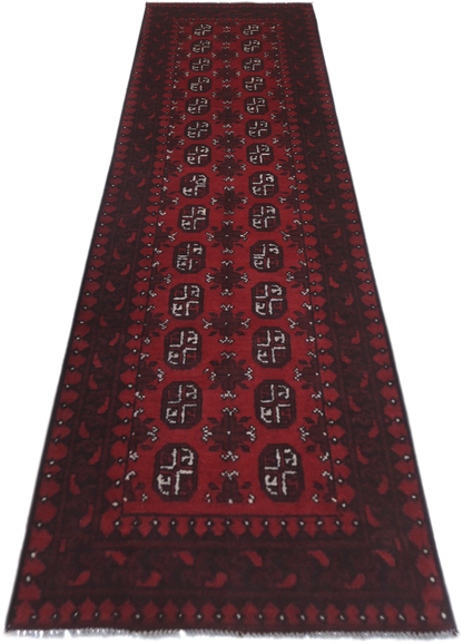 Turkoman Rug - 239 cm x 64 cm