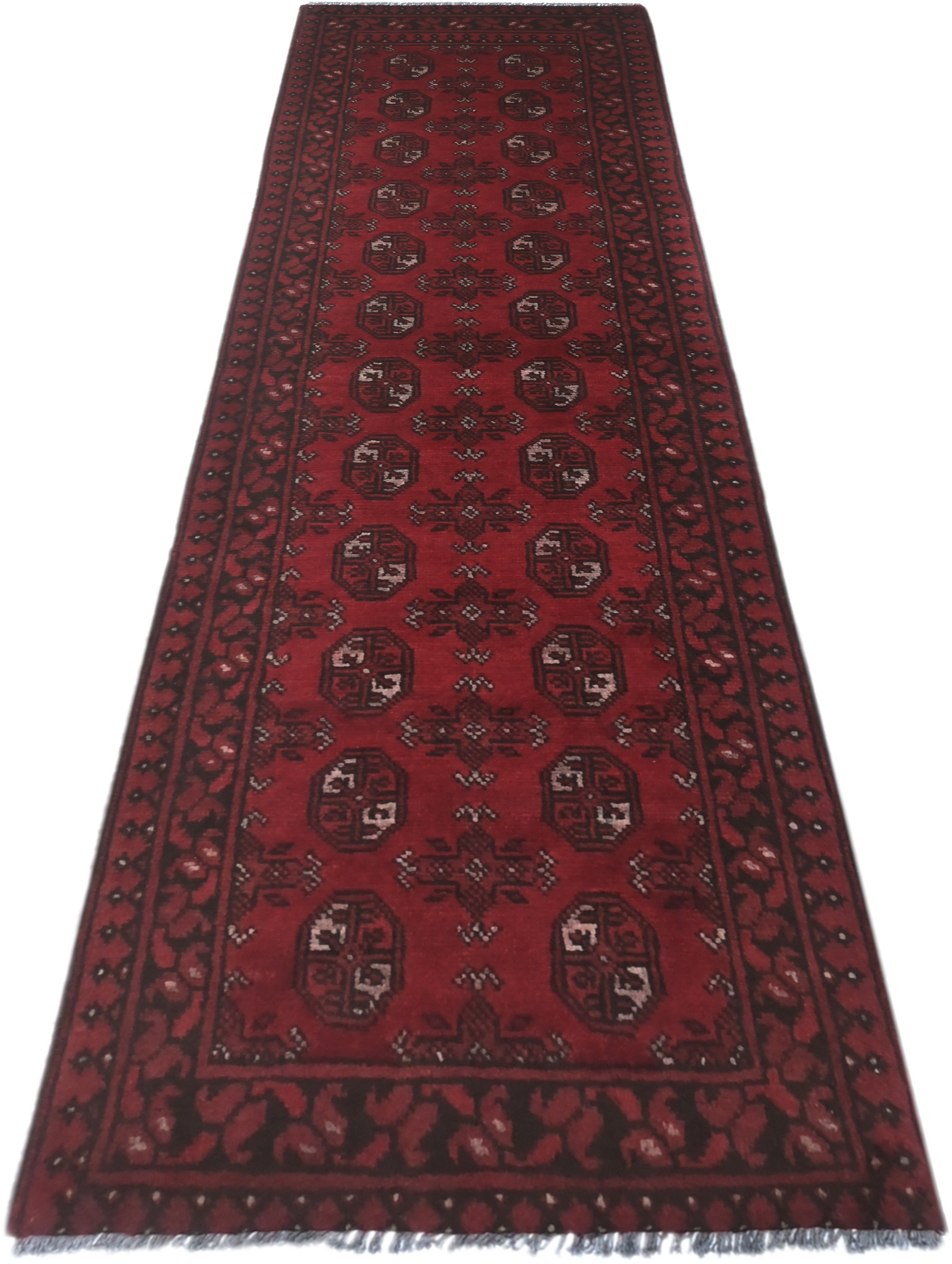 Turkoman Rug - 241 cm x 67 cm