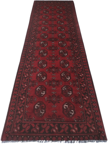 Turkoman Rug - 241 cm x 67 cm