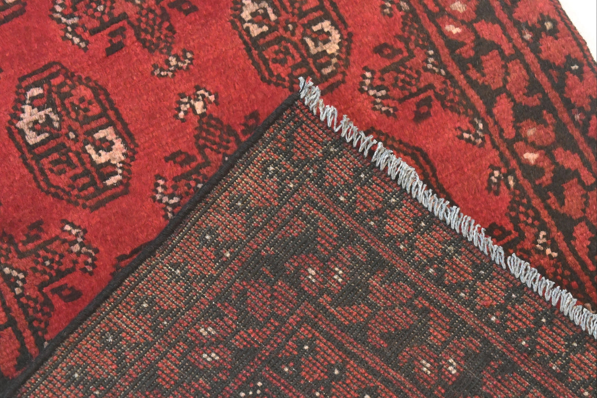 Turkoman Rug - 241 cm x 67 cm
