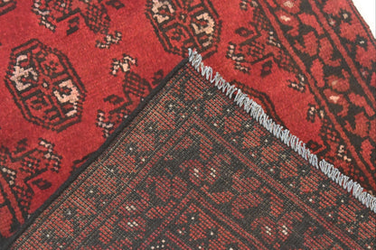 Turkoman Rug - 241 cm x 67 cm