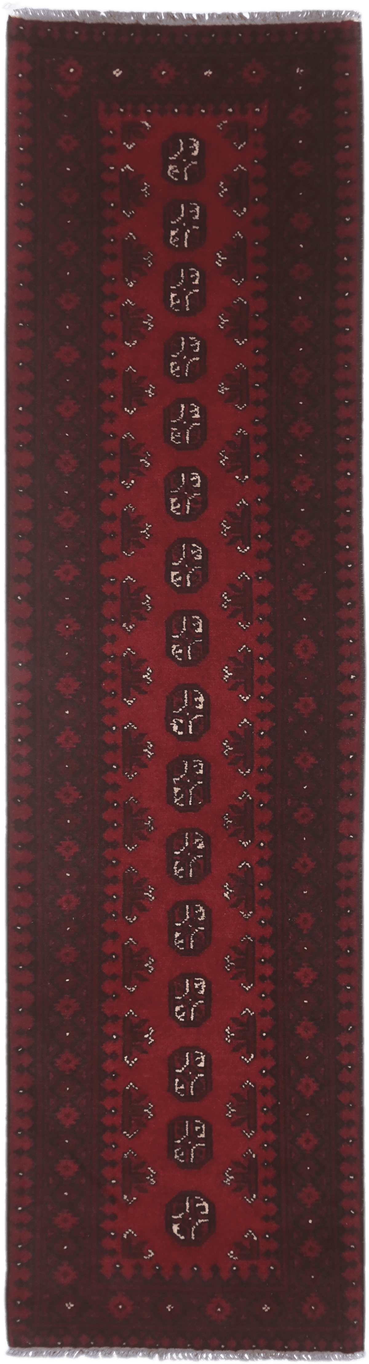 Turkoman Rug - 236 cm x 64 cm