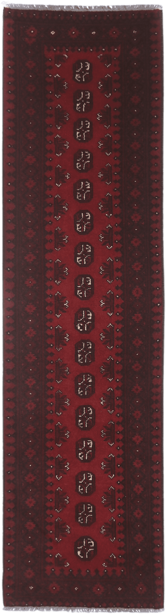 Turkoman Rug - 236 cm x 64 cm