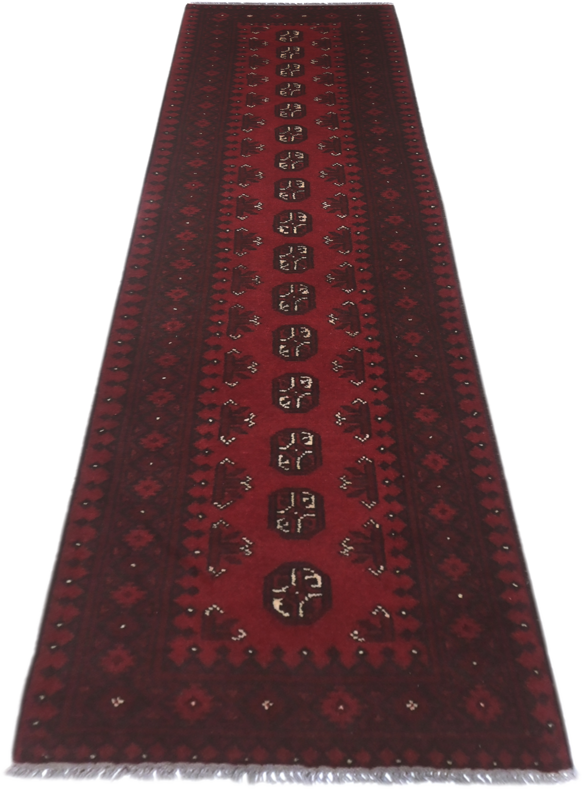 Turkoman Rug - 236 cm x 64 cm