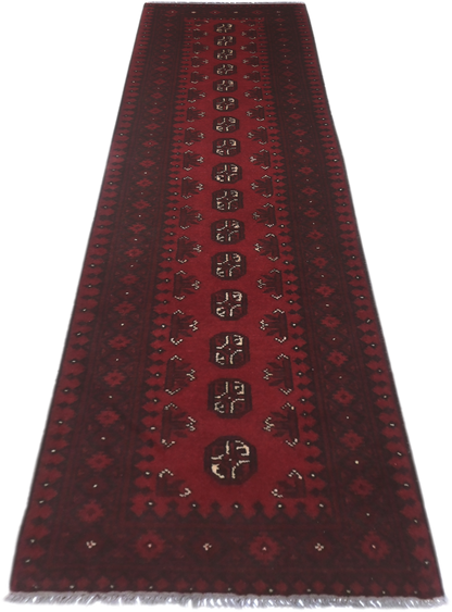 Turkoman Rug - 236 cm x 64 cm