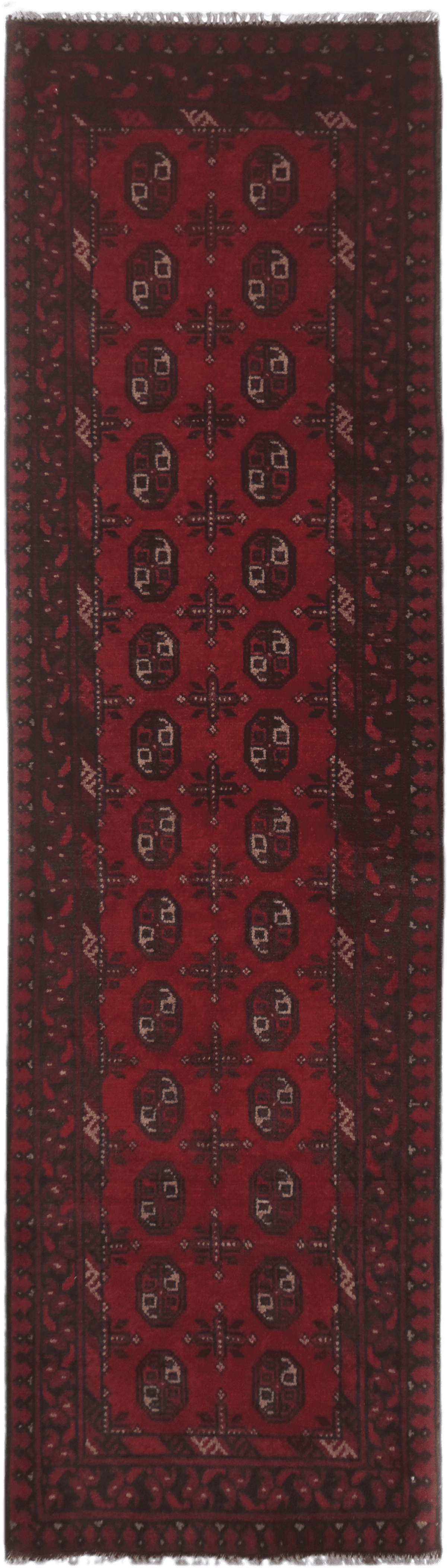 Turkoman Rug - 242 cm x 69 cm