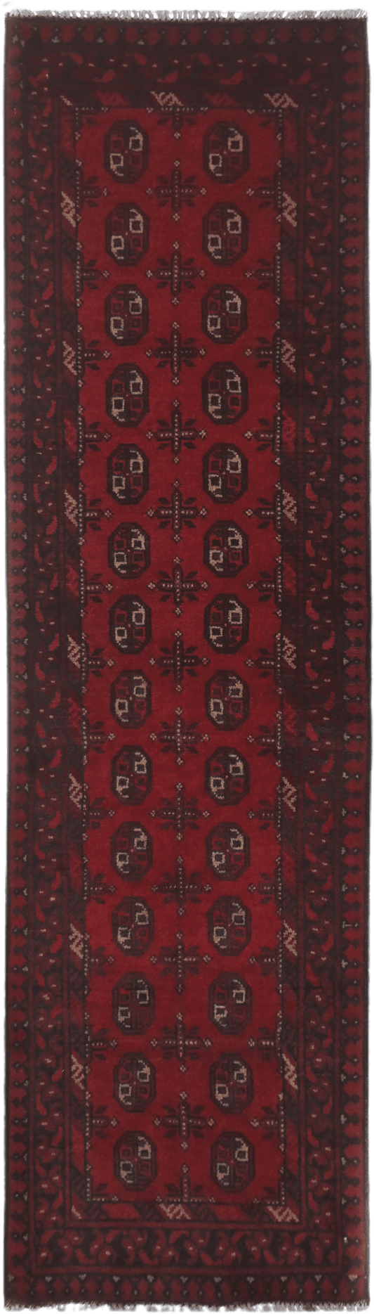 Turkoman Rug - 242 cm x 69 cm