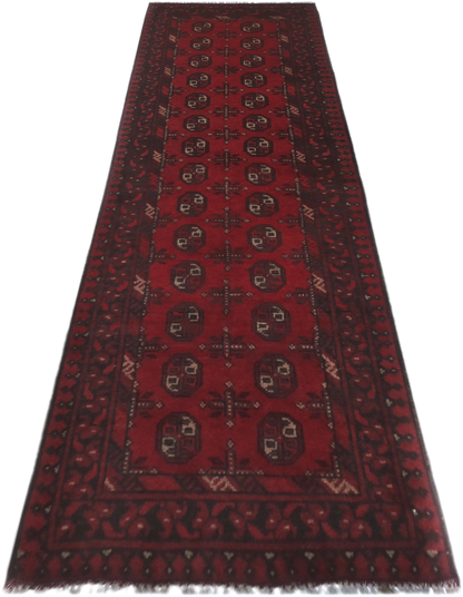 Turkoman Rug - 242 cm x 69 cm