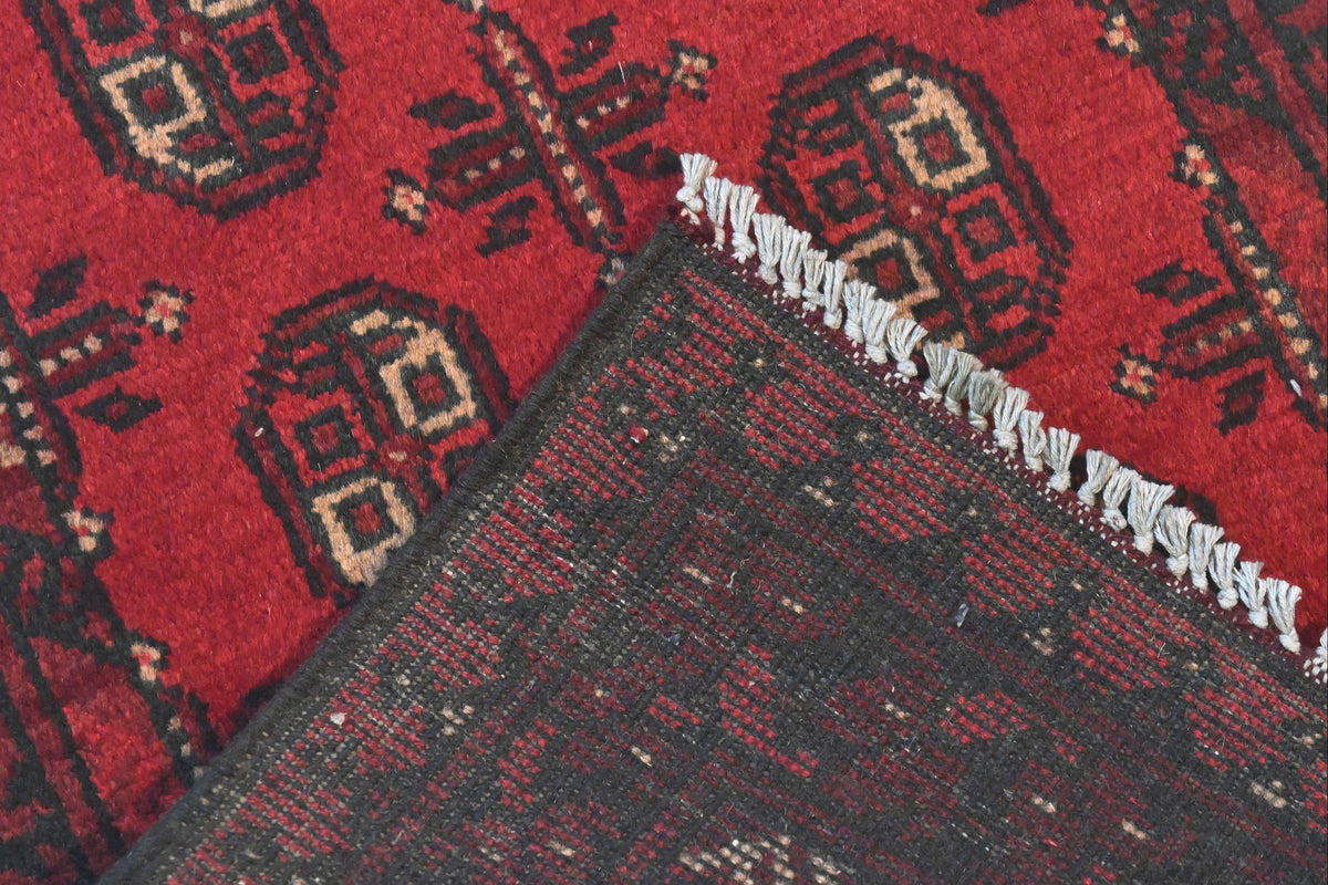 Turkoman Rug - 242 cm x 69 cm