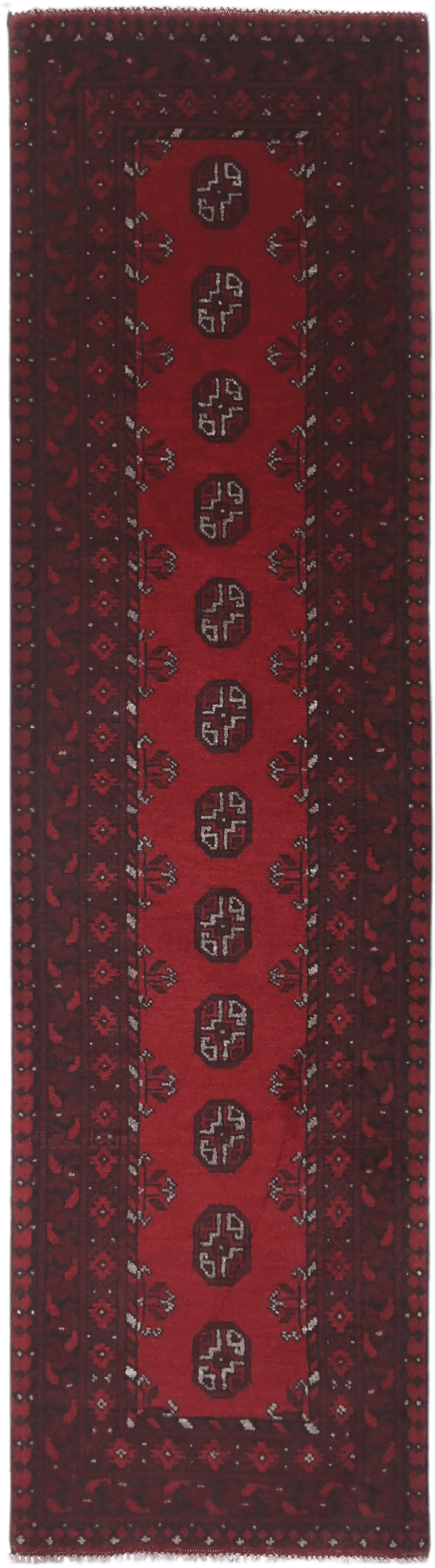 Turkoman Rug - 238 cm x 66 cm