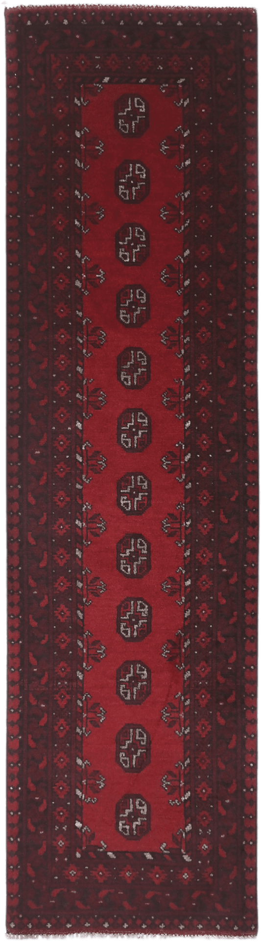 Turkoman Rug - 238 cm x 66 cm