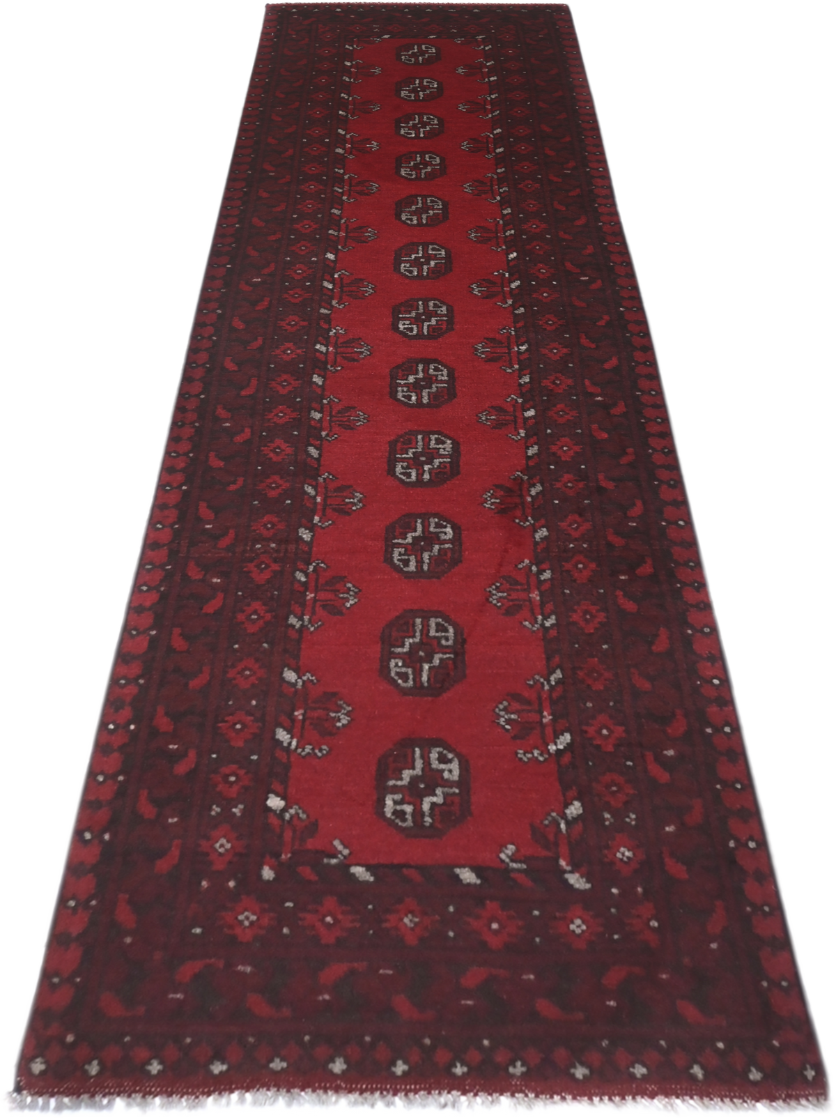 Turkoman Rug - 238 cm x 66 cm