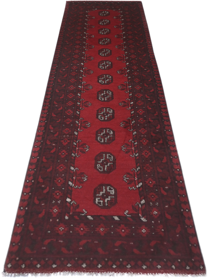 Turkoman Rug - 238 cm x 66 cm