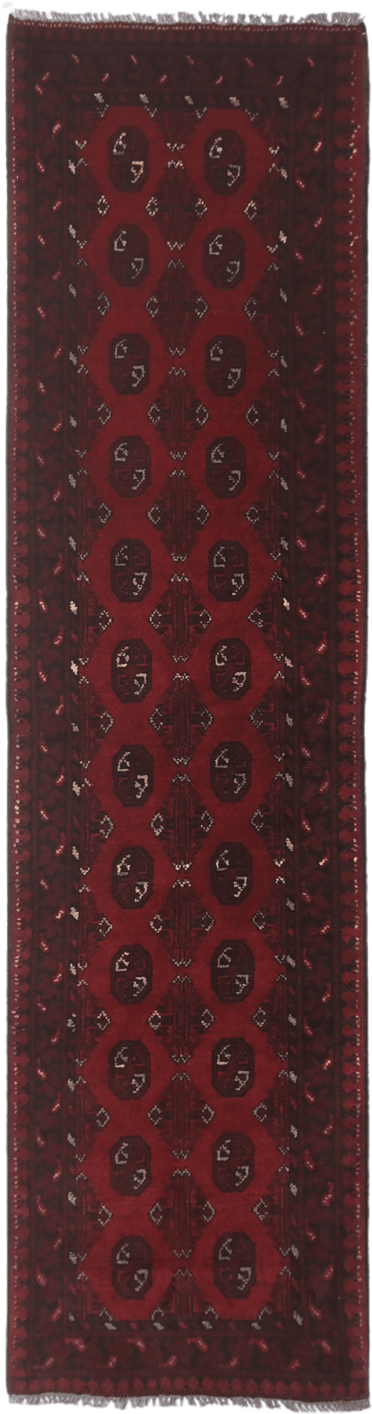 Turkoman Rug - 247 cm x 65 cm
